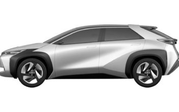 toyota elektricky crossover