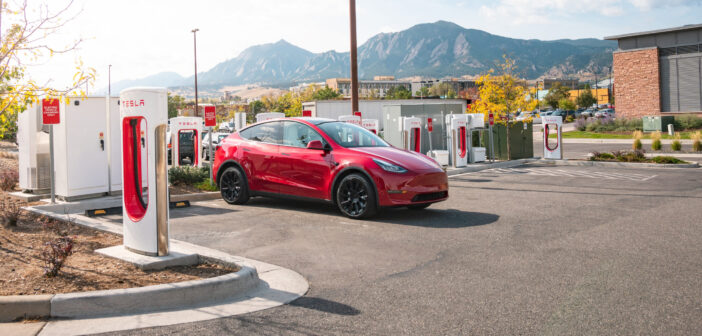 tesla supercharger