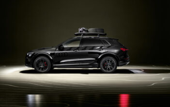 audi q8 e-tron edition dakar