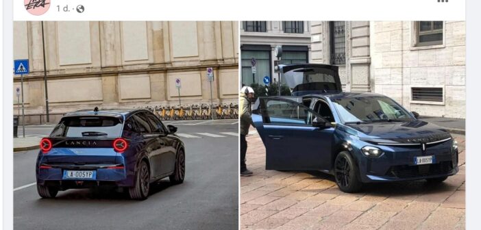 lancia ypsilon electric