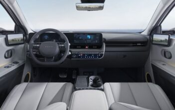 hyundai ioniq 5 interier 2024