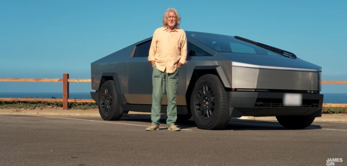 tesla cybertruck james may